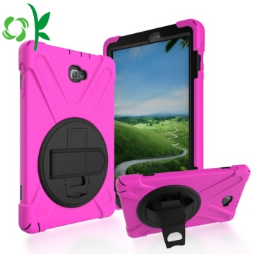Silicone Tablet Defender Case With Hand Grip Stand