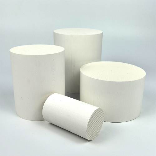 Car Ceramic Catalyst Honeycomb ceramic DOC catalyst substrate Manufactory