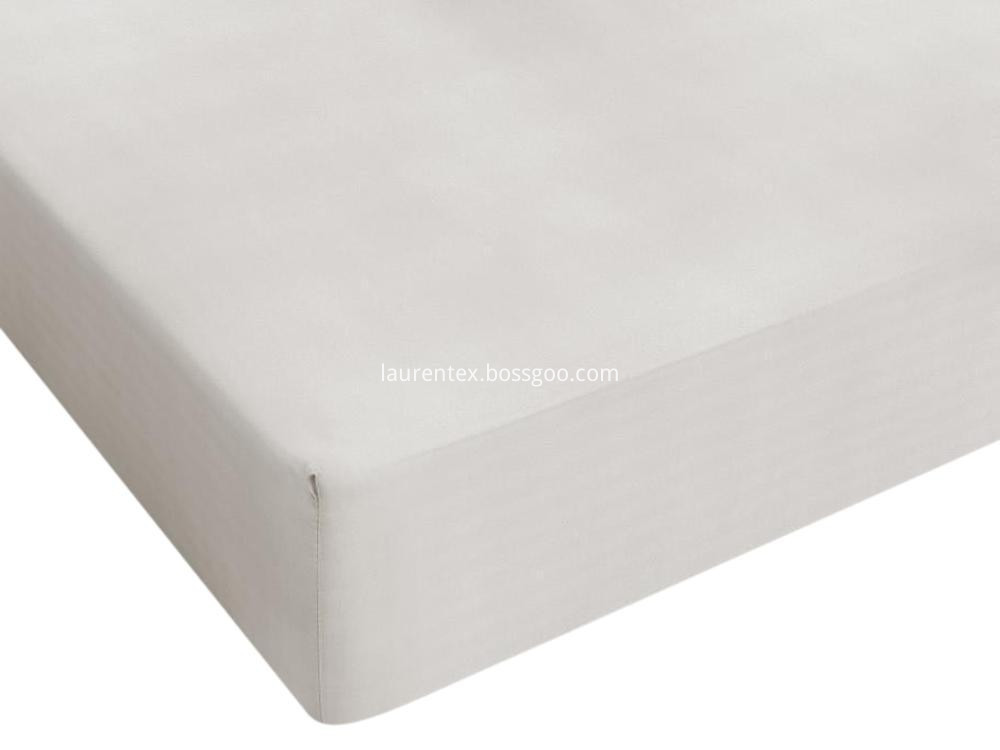 Bamboo fitted sheet 1