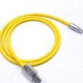 Nieuwe 18W USB2.0 tot Type-C siliconenkabel