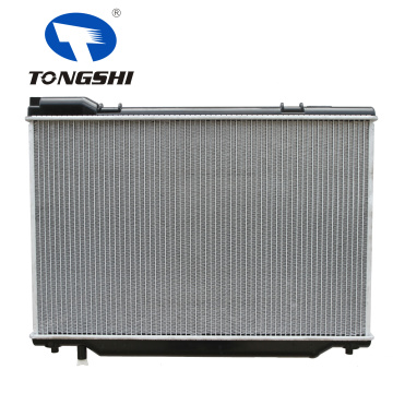 Auto Brazed Aluminum radiator for TOYOTA-PREVIA TCR10 OEM 16400-64680/16400-76061 Car Radiator Parts