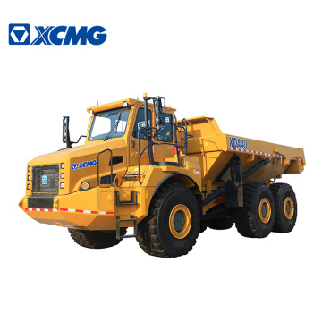 XCMG 40 ton XDA40 6x6 Sformułowana lewa ręka jazda na wydobycie węgla na sprzedaż
