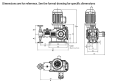 Meilleure pompe de dosage J3.0-11 / 20 Pompe de mesure du piston