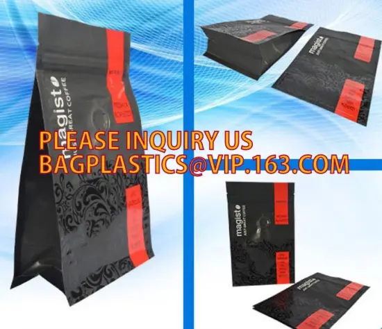 resealable zipper kraft paper food packaging bags nuts aluminum foil ziplock bag