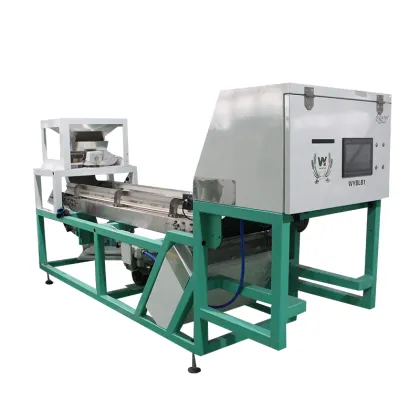 Juniper Fruit Color Sorting Machine for Brown and Green Juniper Processing Line