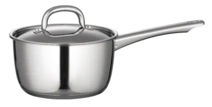 peak sauce pot,stainless steel, milk warmer