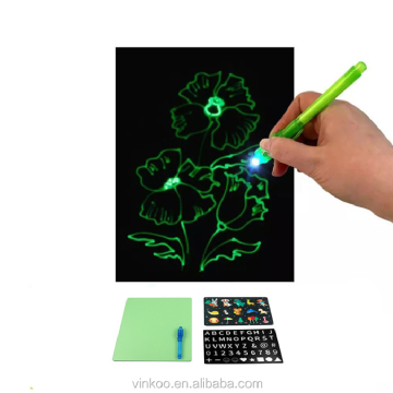 Tablet de desenho iluminado