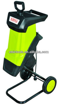 2400W electric garden wood chipper shredder