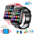 New Smart Watch Mobile Phone Children's GPS Positioning 4g Smart Watch W5 Square Smart Watch