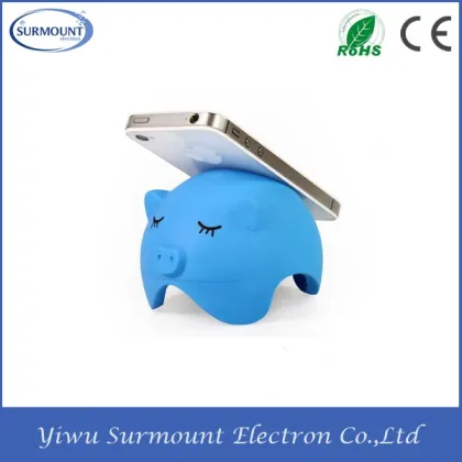 Mobile accessories wholesale hand mobile phone holder silicone holder for phone