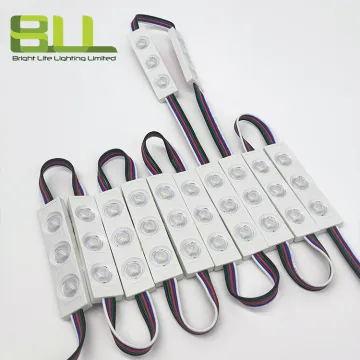 RGBW LED Module 12V IP65 Waterproof Lights for Sign Billboards