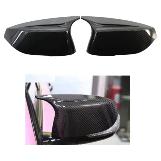 High Quality ABS Plastic Side Mirror Covers for INFINITI Q50 - M Style Mirror Caps 2014-2021