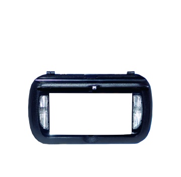 Universal Custom Classic Car Interior Side Mirror with LED Light