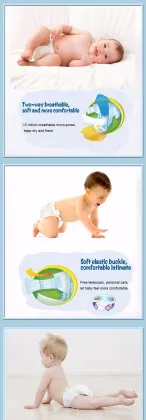 Private Label Ultra Thin Sleepy Baby Diaper