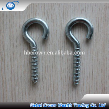 Galvanized Q235 Open Eye Bolts