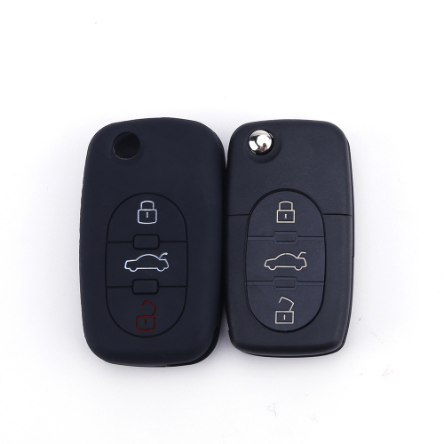 Brand audi 2019 car key cover