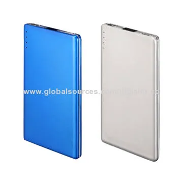 Name-card Power Bank with 2,2000mAh Capacity, Portable, Logo Printing