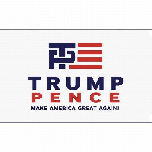 USA Trump Polyester Flag 2020