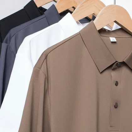 Men's Polo Shirts Horse Riding Clothing Polo Tops