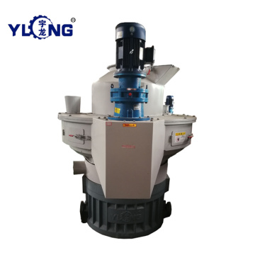 High quality biomass wood pellet working mill