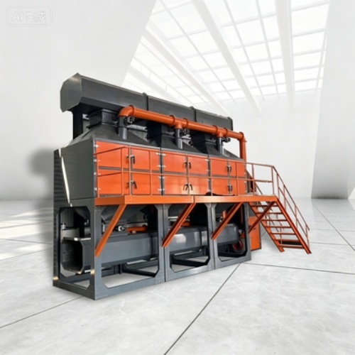 Integrated Waste Disposal Equipment For Industrial Exhaust Gas Treatment