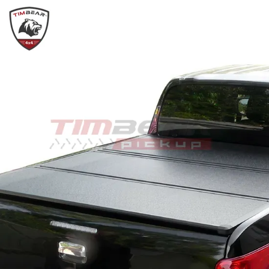 High Quality 4X4 Tri-Fold Aluminum Tonneau Cover for Mitsubishi Triton L200 (2015)