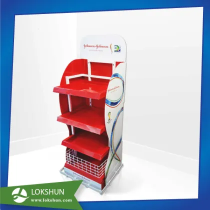 Nestea Cardboard Retail Floor Stand Displays