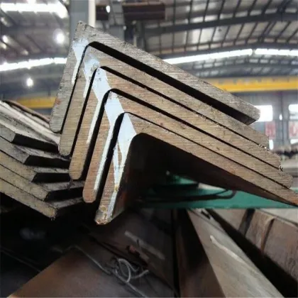 A572GR65 Iron and Steel Angle Steel 50x50x5 Price