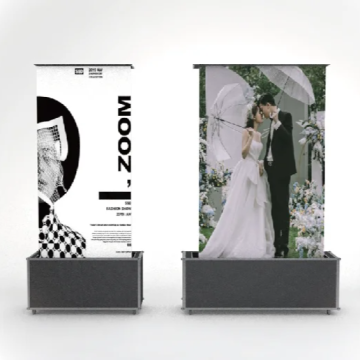 Scenico P1.25 Indoor LED Display for Wedding Events