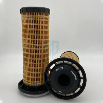 Produttore China Excavator Lube Elemento filtro olio autentico 3223155 per Caterpillar