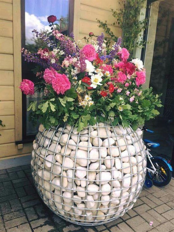 Garden Gabion для ландшафтного дизайна