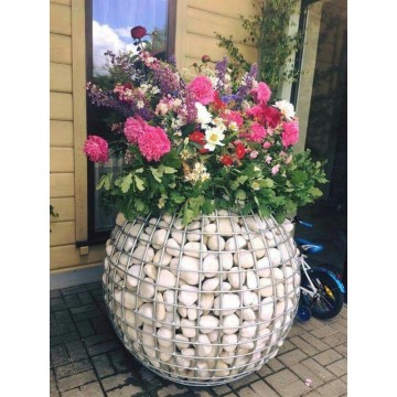 Garden Gabion для ландшафтного дизайна