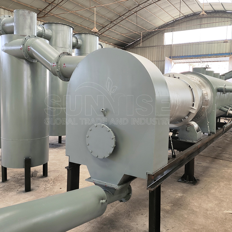 SUNRISE 2025: Activated Carbon and Biomass Charcoal Production Technology