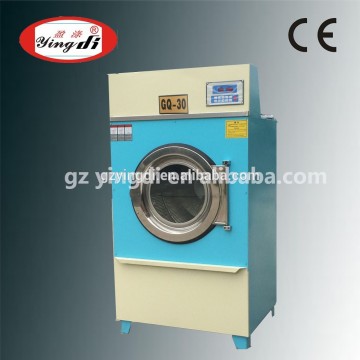 CE certification GQ-30 textile and bed sheets drying machine with stainless steel for clothes