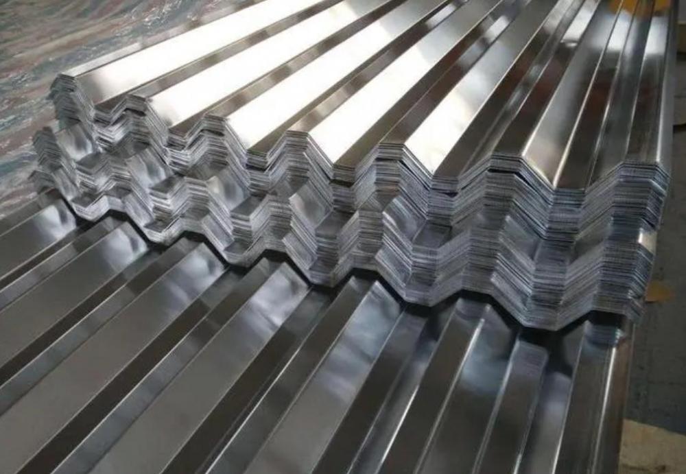 SGLCC Prepainted Corrugated Steel Sheet