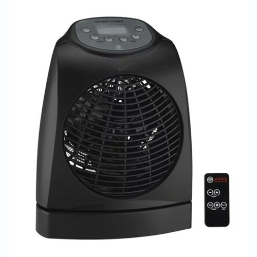 fan heater low wattage