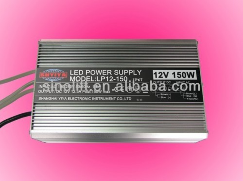 LP12-150 LED WATERPROOF POWER SUPPLY