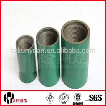 API 5CT 114x76mm BTC Grand E Vacuum Insulated Tubing (VIT) with coupling