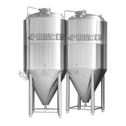 40HL 40BBl 4000L Kombucha Fermenting Tank