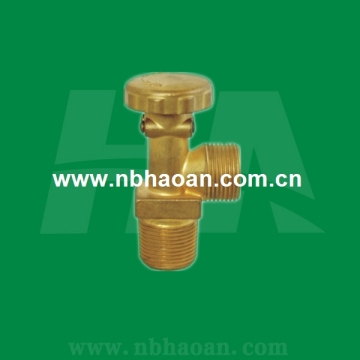 Valve For Trolley Fire Extinguisher