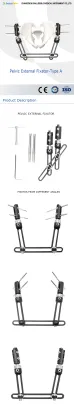 Pelvic Fragment External Fixator