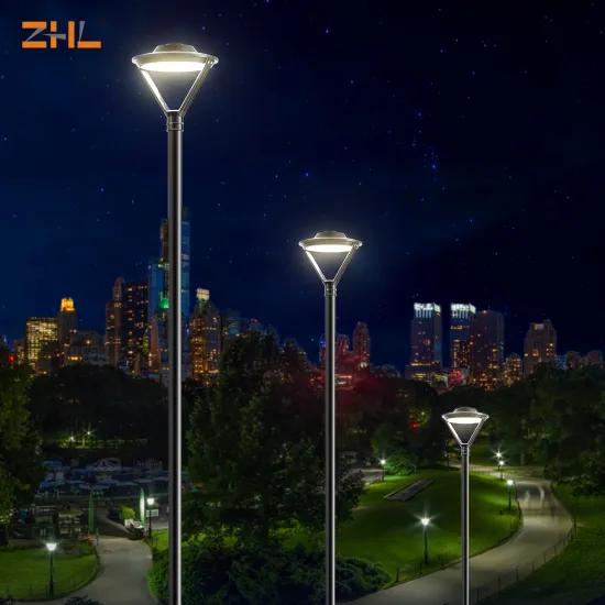 IP66 Waterproof ZHL LED Post Top Light for Outdoor Garden and Park Lighting