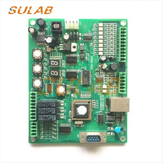 ThyssenKrupp Elevator Spare Parts: PCB Board Panel CTU2-V1.0