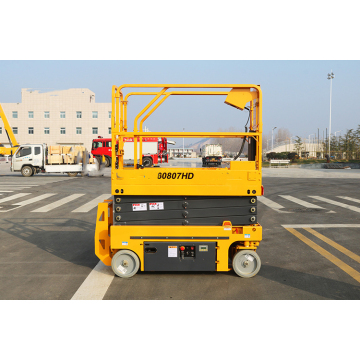6m & 8m Mobile Self-Propelled Crawler Scissor Lift Platforms: Your Ultimate Guide