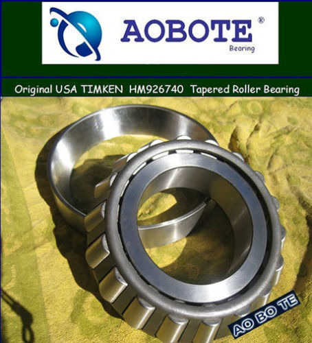 Bi-direction Timken Taper Roller Bearings Hm926740 / Hm926710 With High-speed