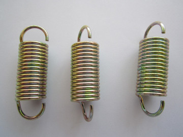 ISO 9001/ ISO 14001 Ts16949 Customized Tension Spring
