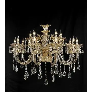 Large Crystal Chandelier Lamp Classic Style