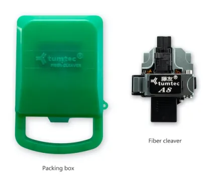 Tumtec original brand A8+ fiber cleaver