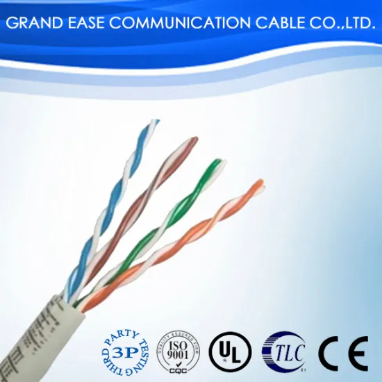 copper cable price per meter utp cat5e/cat 6 cable made in China