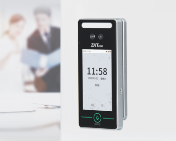 4 Inch TCP/IP Palm and Fingerprint Time Attendance with Optional WiFi